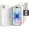 Szkło Hartowane do iPhone 17 Tech-Protect Easy Set+ 3-Pack Clear